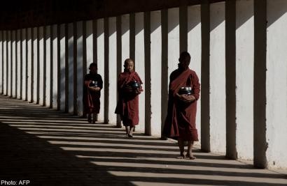 Tu sĩ Phật giáo Myanmar - Ảnh chỉ mang tính minh họa